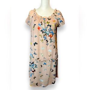 la fée Maraboutée butterfly tunic dress size 38